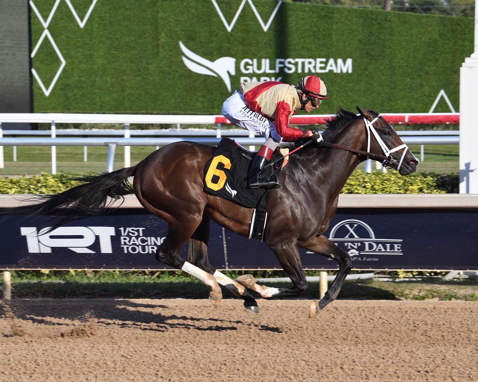 Gulfstream Park race results 2 January as Nearly wins Friday feature