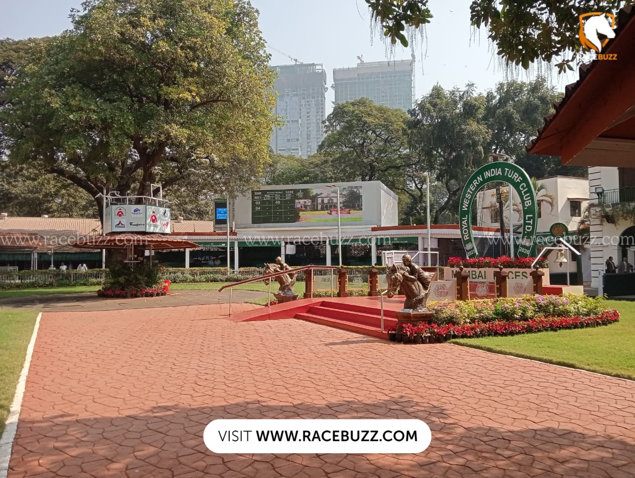 Mumbai Race Cards 4 January RWITC racing action