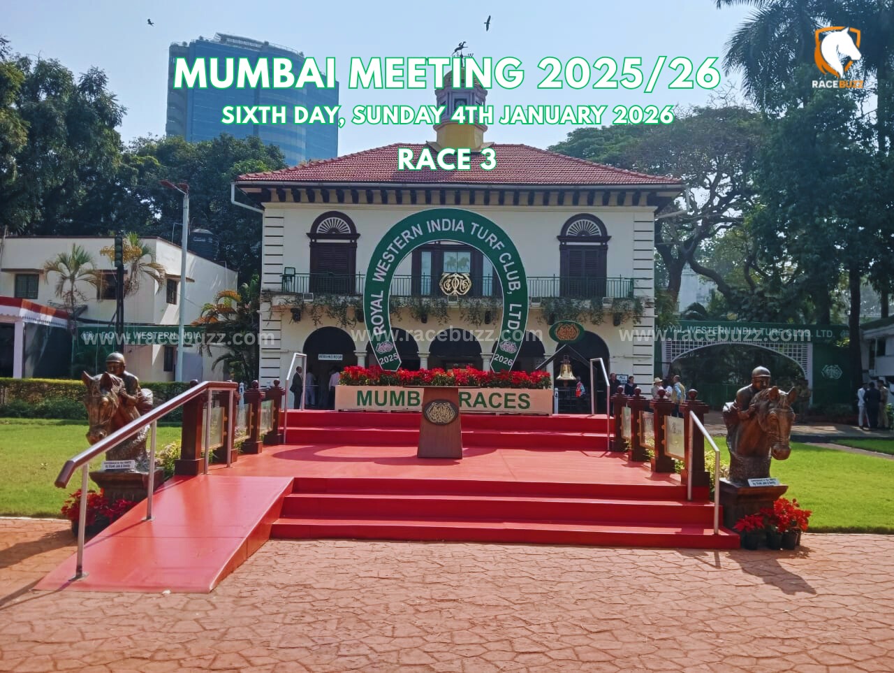 AXLROD winning Race 3 highlights Mumbai race result 4 January at RWITC