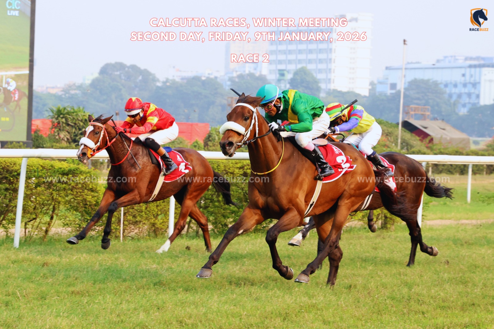 Kolkata race result 9 January Divine Gift winning The Acrider Handicap