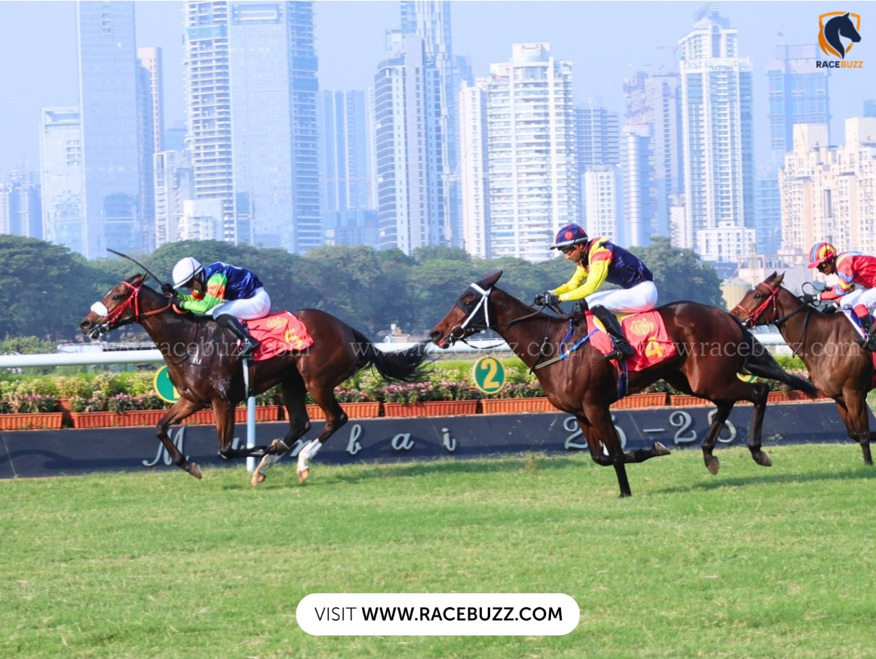 Mumbai Race Cards 10 January featuring Indian Oaks at RWITC
