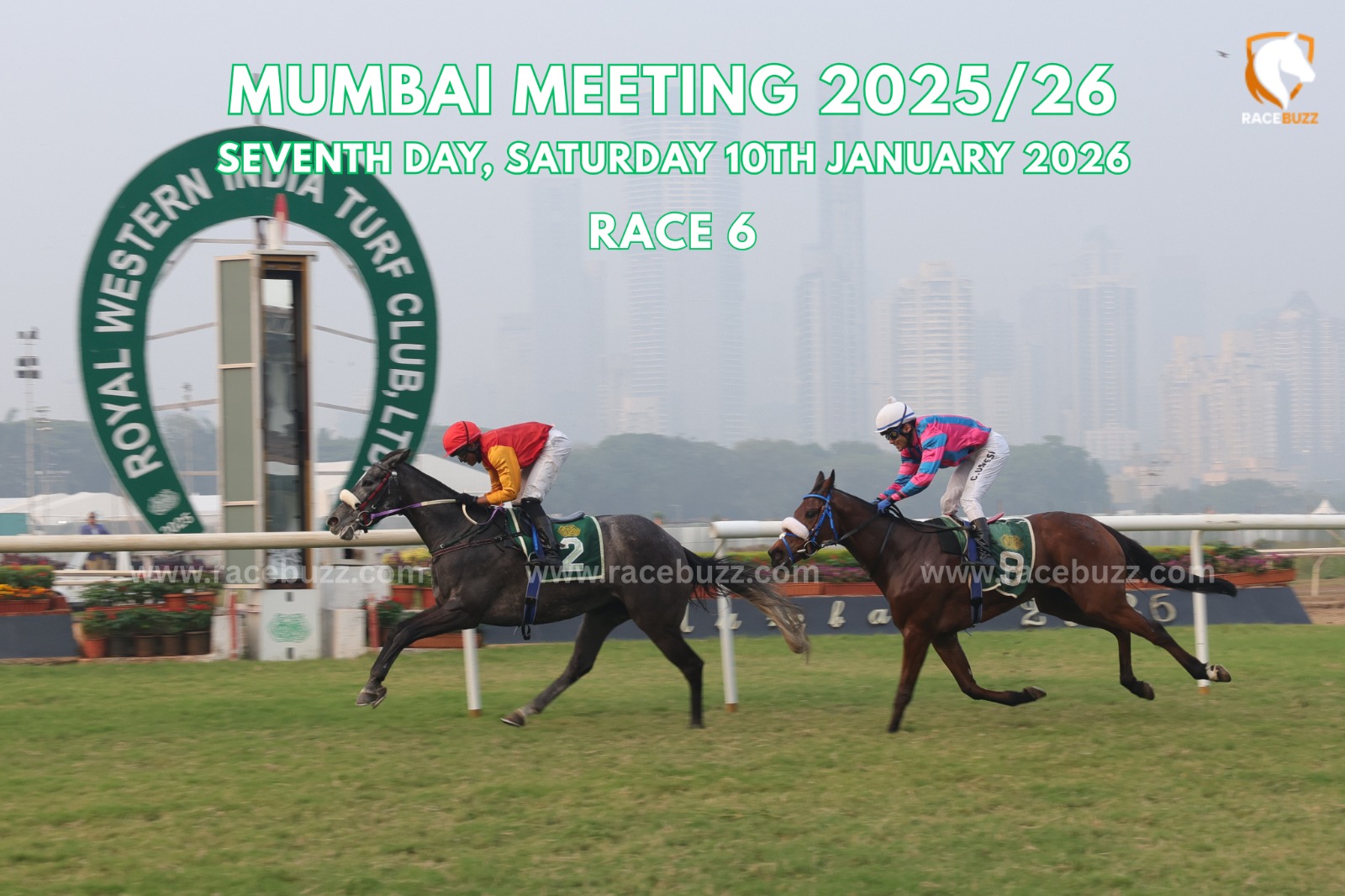 Mumbai race result 10 January Baychimo winning Ruia Gold Cup at RWITC