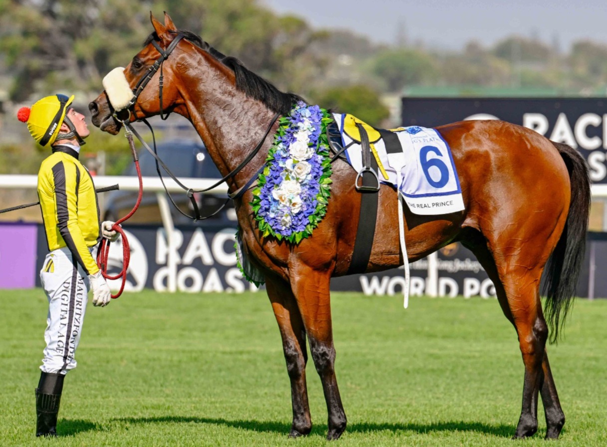 Lormarins Kings Plate 2026 Grade 1 action at Kenilworth