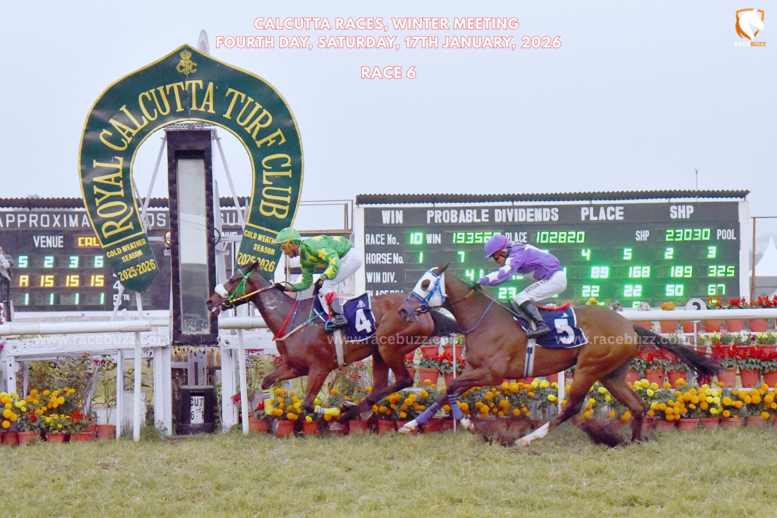 Kolkata race result 17 January winner Surprise Fantasy at Calcutta Racecourse