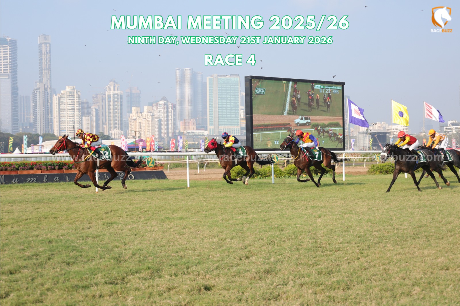 Mumbai race result 21 January Chelsea wins Heritage of Grooming Trophy