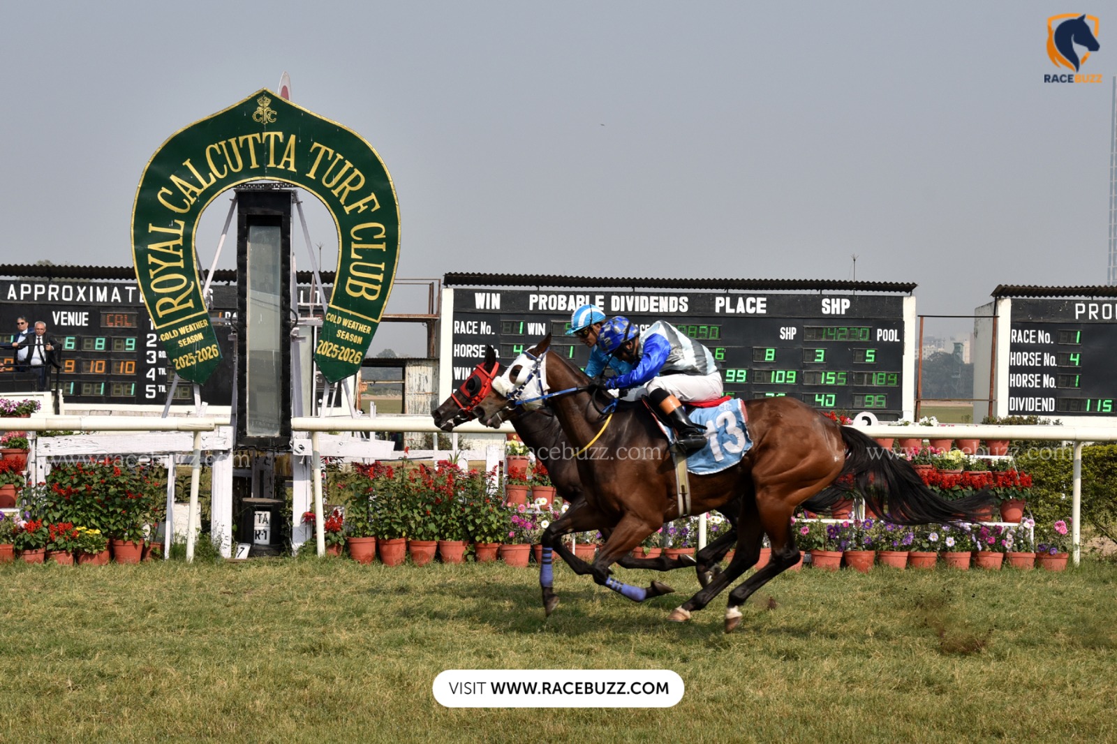 Kolkata Race Cards 30 January at Royal Calcutta Turf Club with seven races