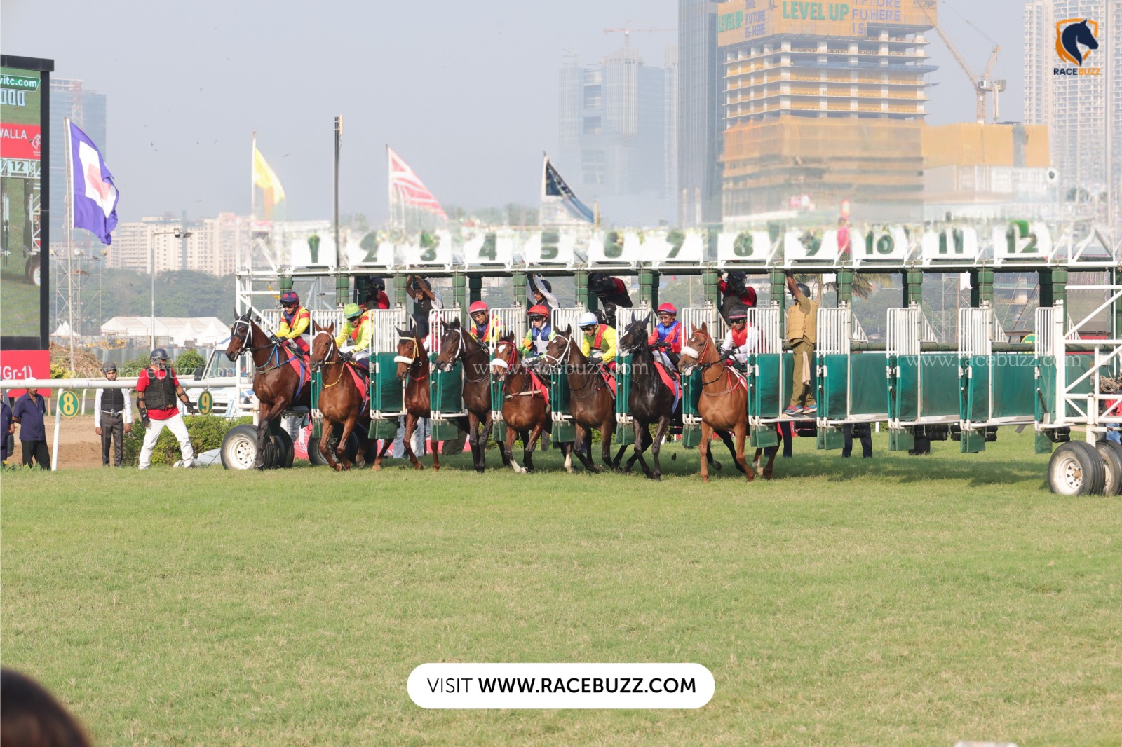 Indian Derby 2026 contenders at Mahalaxmi Racecourse