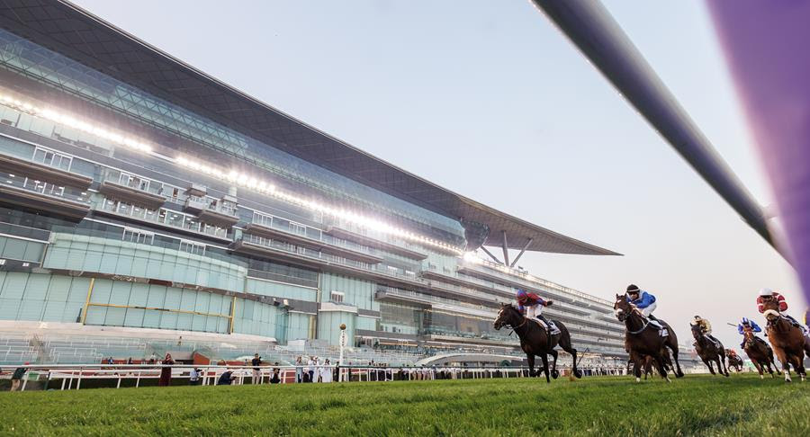 Jamie Osborne celebrates double win at Dubai Racing Carnival 2026