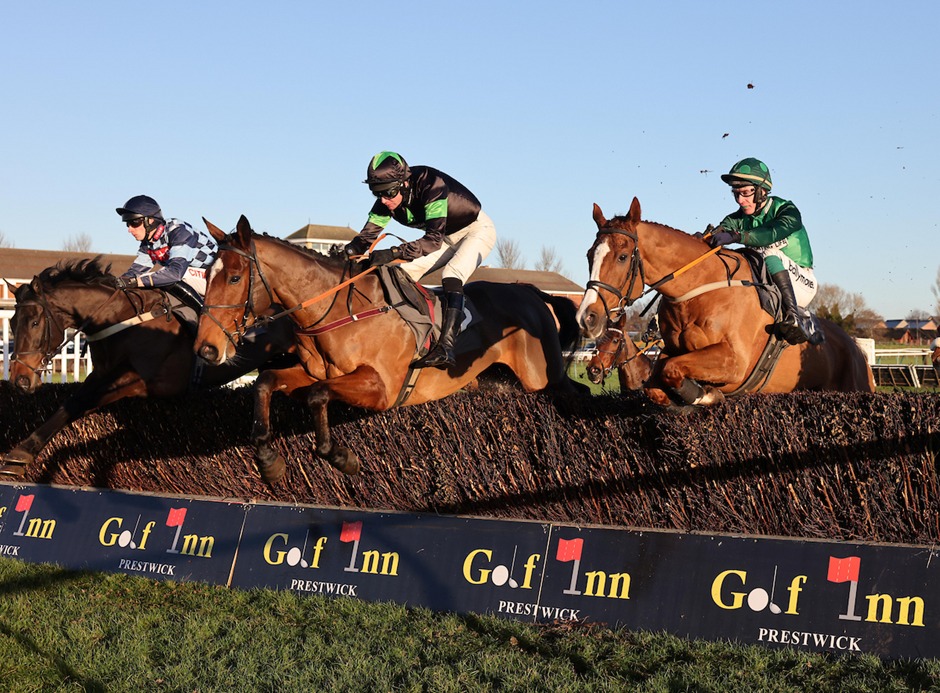Ayr Race Results 2 January as Ikarak wins the Ayr Stayers Trophy