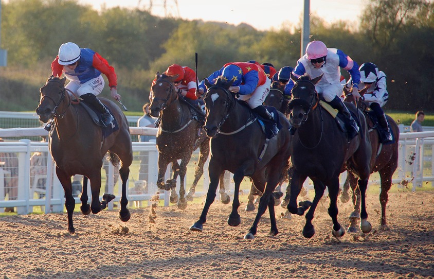 Southwell Racecourse overview for 4 January race meeting