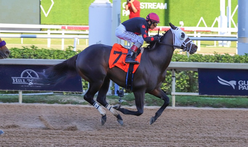 Gulfstream Park Race Cards 8 January featuring 10-race programme