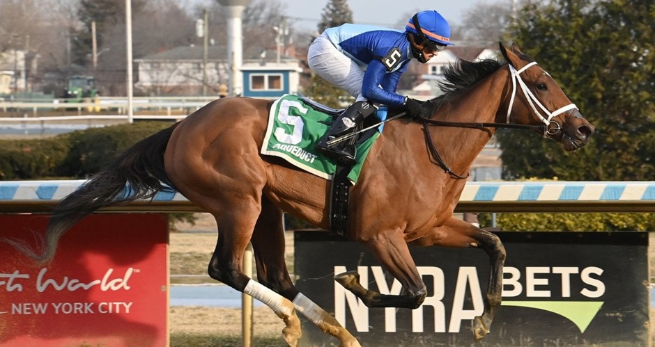 Aqueduct Racecards 9 January winter racing at Aqueduct