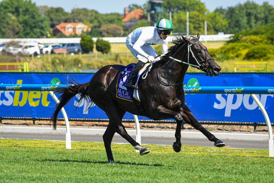 Sandown Race Results 8 January from Melbourne Racing Club meeting