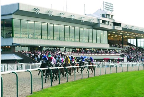 Wolverhampton Racecourse during Monday evening all-weather racing