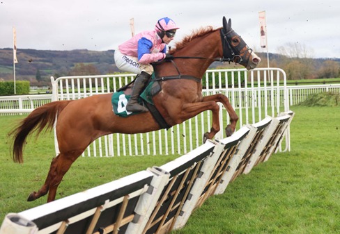 Cheltenham Racecourse during Saturday National Hunt racing