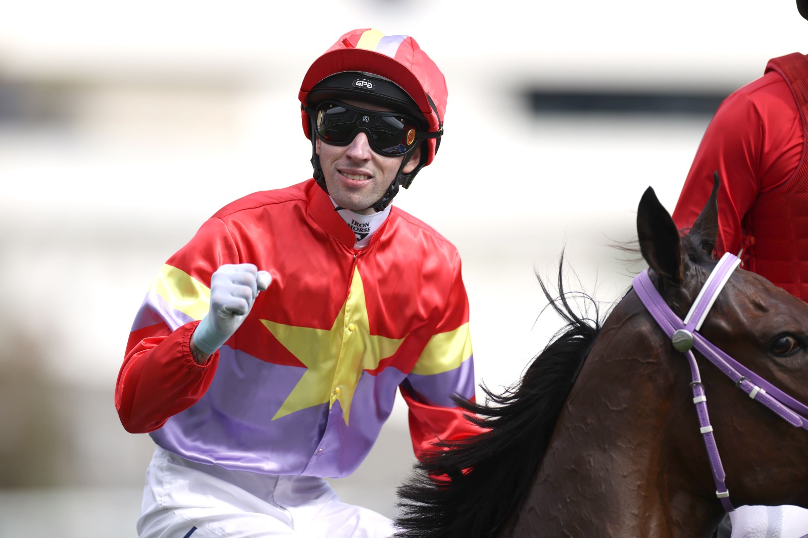 James Orman rides Superb Guy in Happy Valley Racecards 7 January
