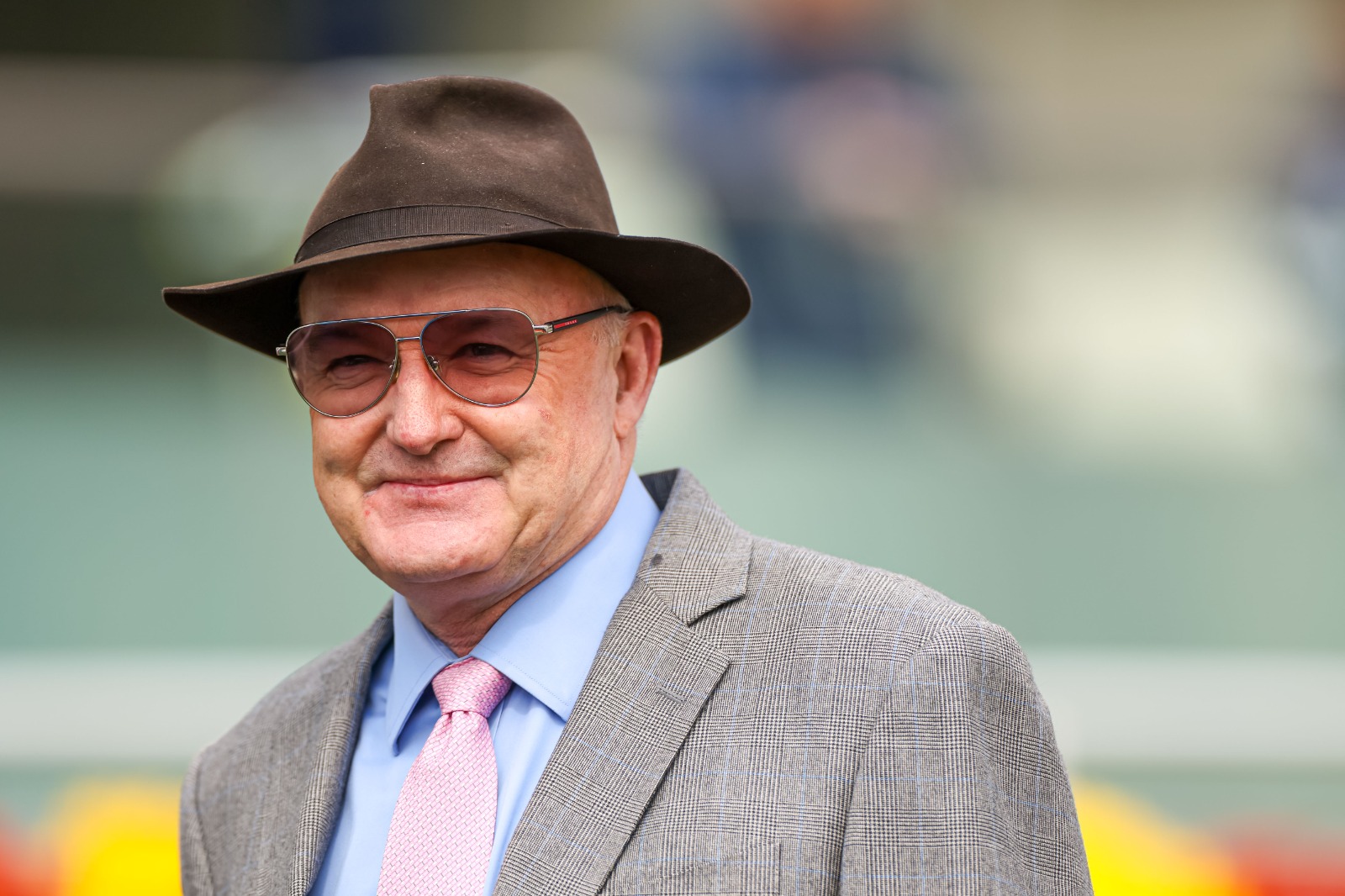 Public Attention gallops at Sha Tin ahead of the Hong Kong Classic Mile