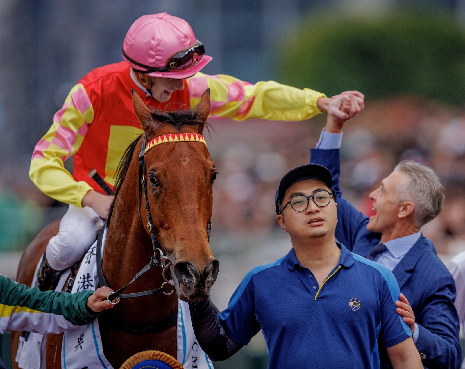 Hong Kong Classic Mile contenders at Sha Tin