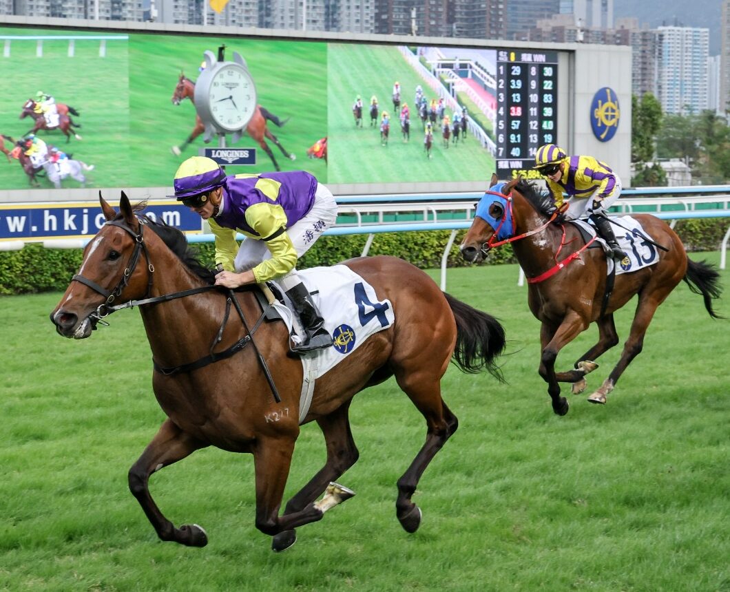 Winfield preparing for Sha Tin Racecards 4 January debut