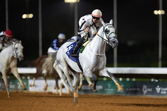 King Abdulaziz Racecards 9 January at King Abdulaziz Racecourse