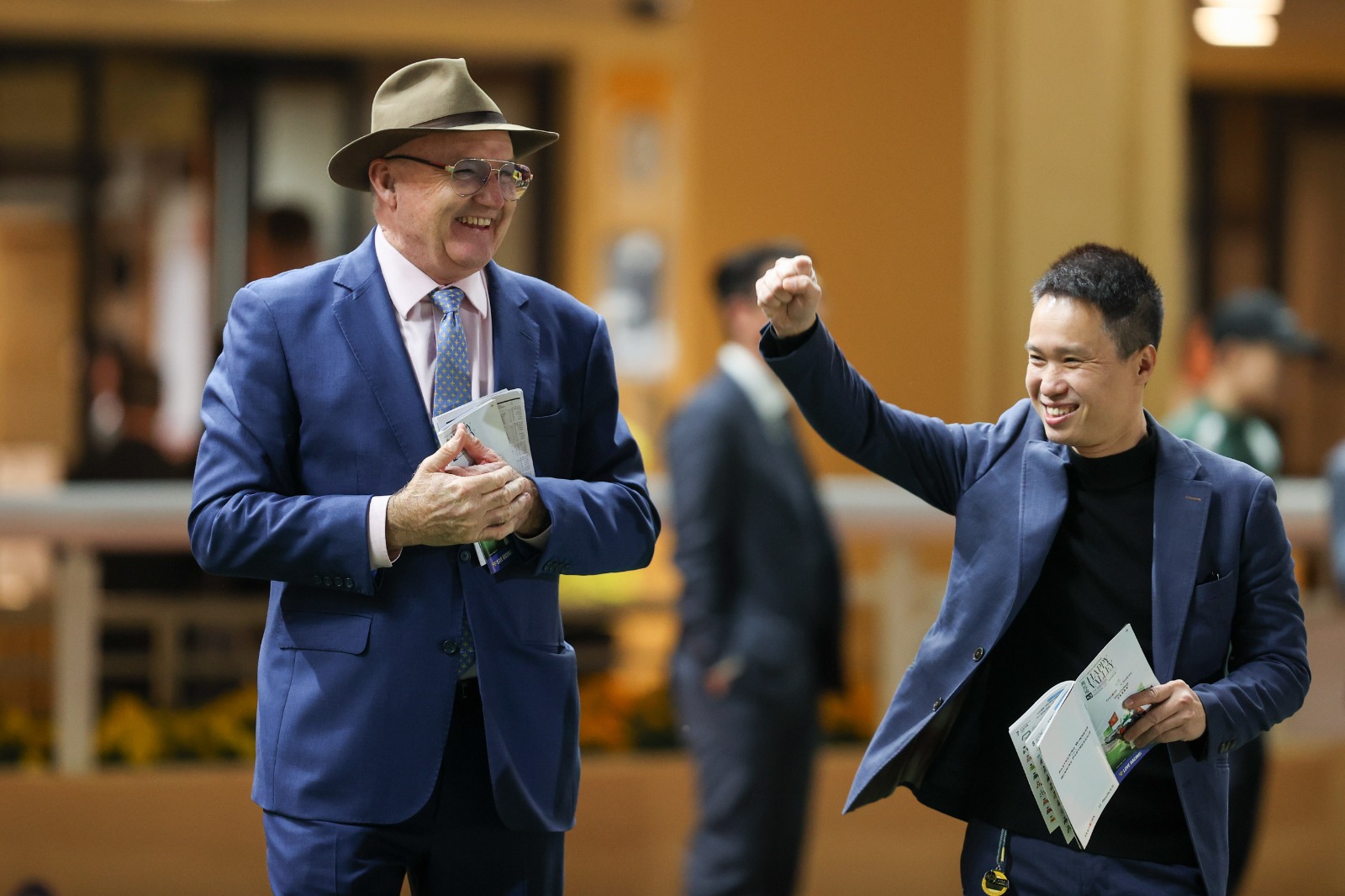 Romantic Son winning at Happy Valley to seal the DBS x Manulife Million Challenge