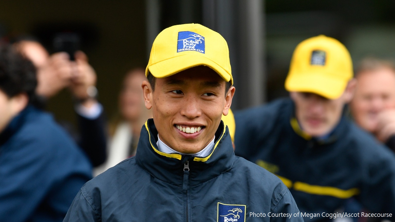 Vincent Ho leading Hong Kong Jockey Club team at the 2026 Shergar Cup