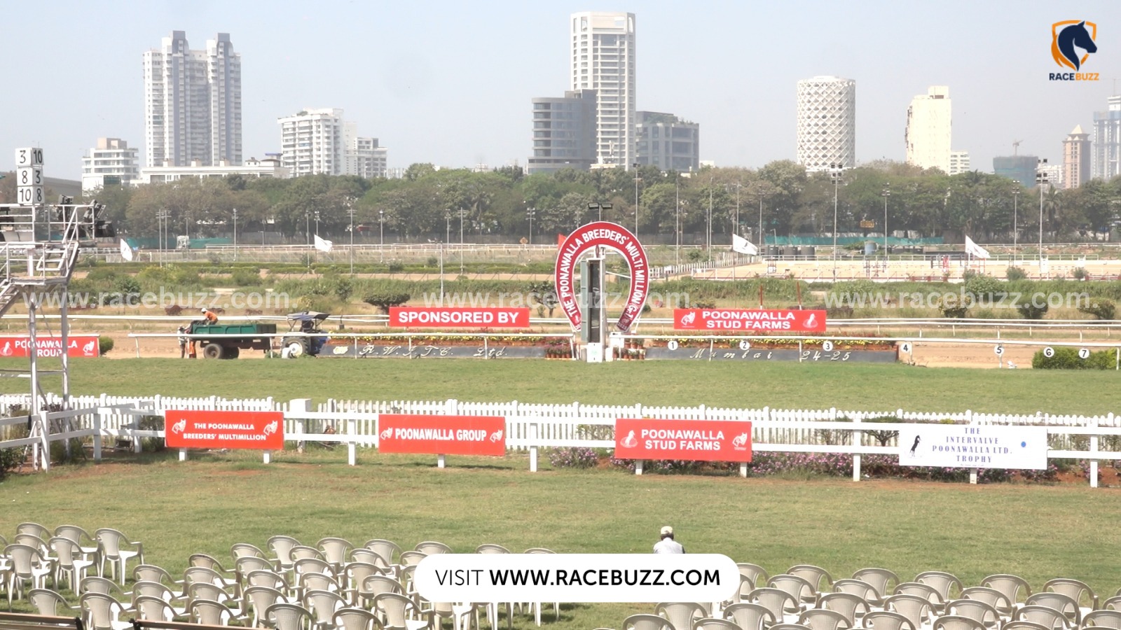 ₹1.5 crore Poonawalla Breeders’ Multi-Million (Race 5) at the Royal Western India Turf Club, headlined by Buckingham and Enrich.