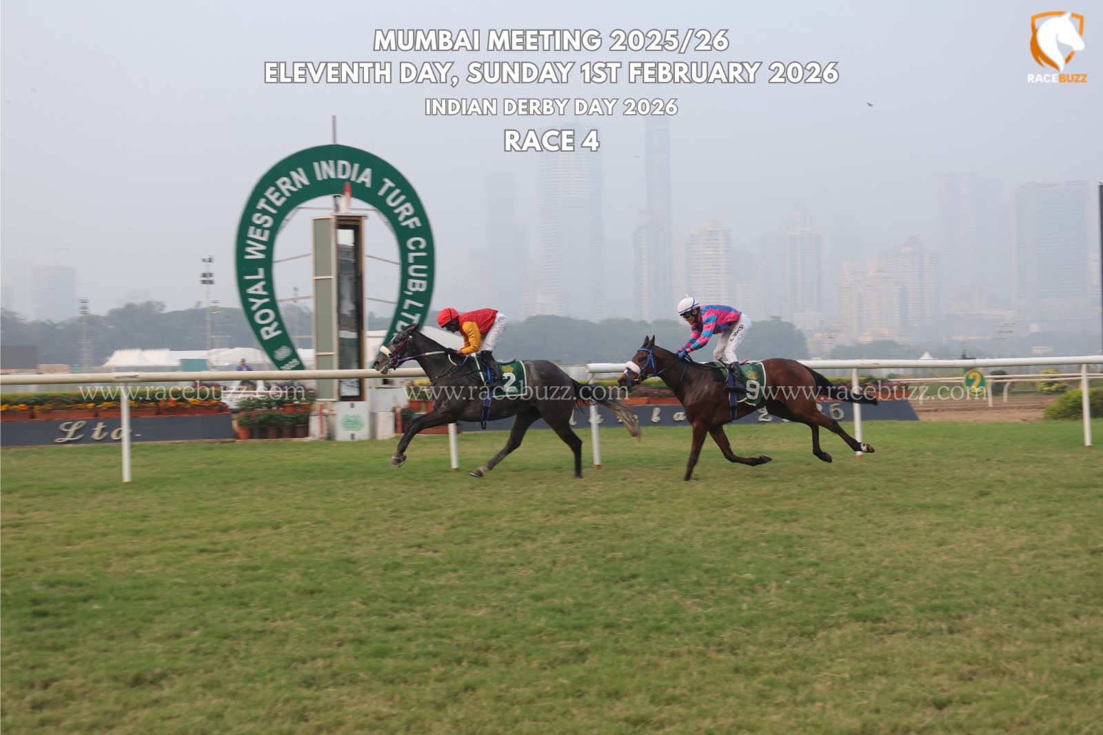 Lady Scarlet winning The Sir Homi Mehta Million – Mumbai race result 1 February