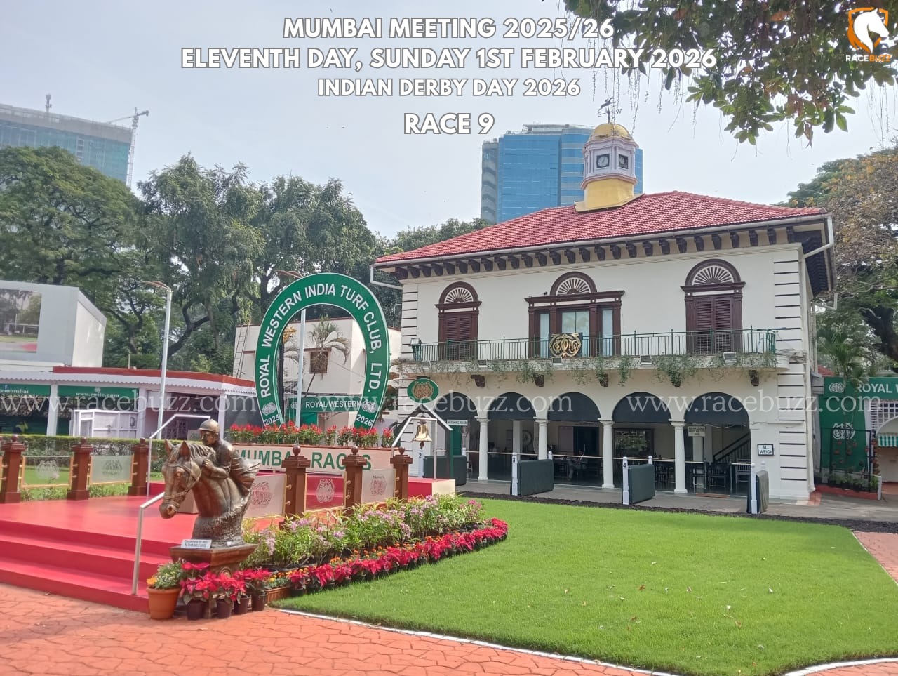 Desert Classic winning The Queen’s Necklace Million - Mumbai race results 1 February