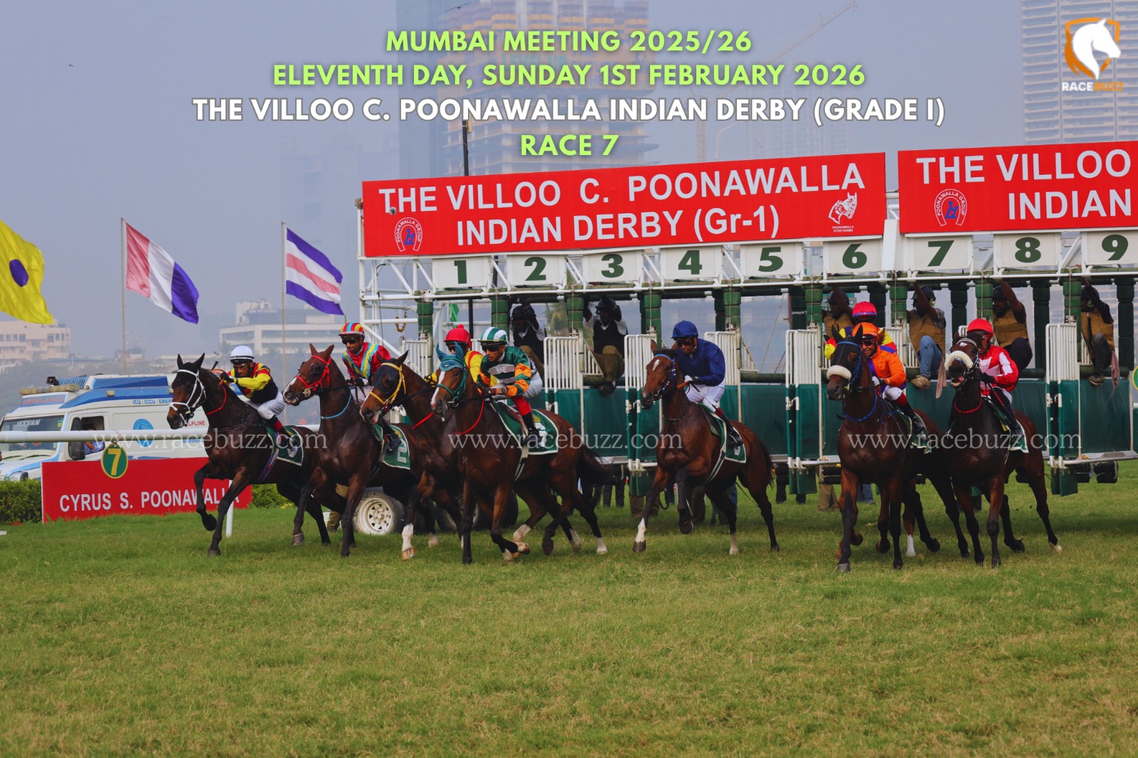Fynbos winning at Mahalaxmi – Mumbai race result 1 February
