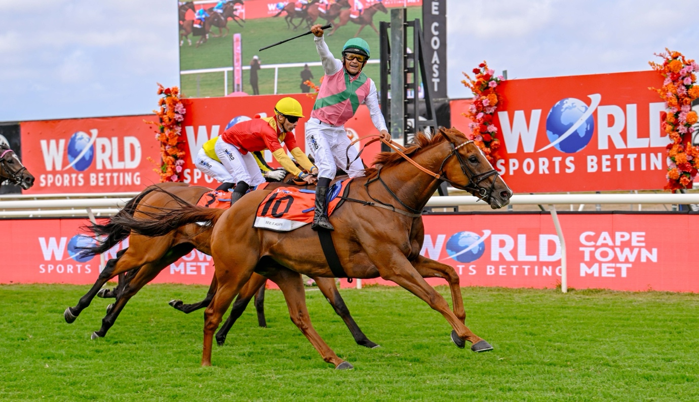 Cape Town race results 31 January as See It Again wins the Cape Town Met