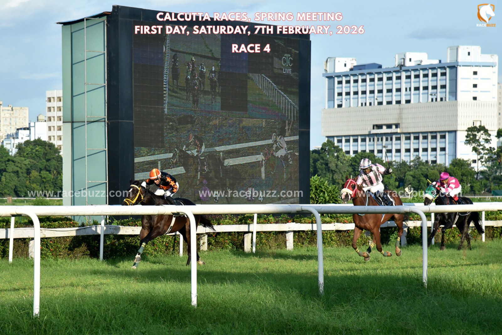 Kolkata race result 7 February – Xanthe wins the Green Sari Handicap at Calcutta Races