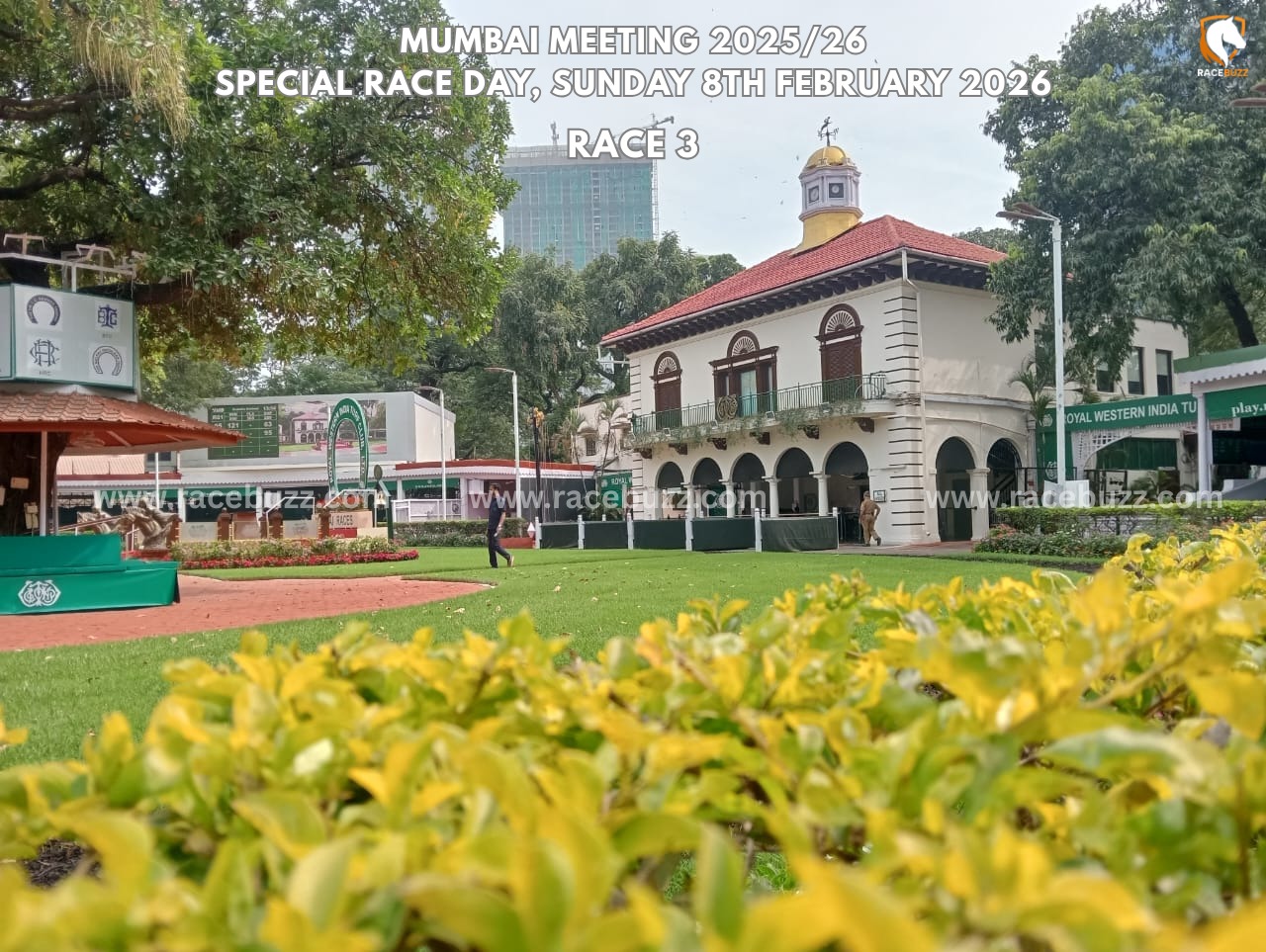 Mumbai race result 8 February Bishop wins Nadir & Yawar Rashid Trophy