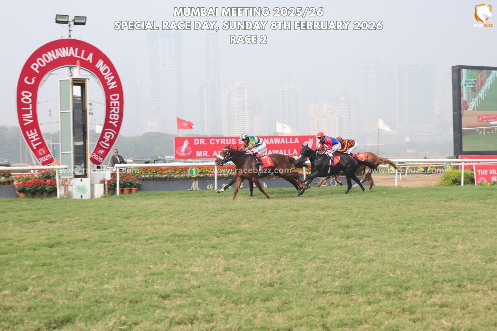 Mumbai race result 8 February Ultimo winning Mathradas Goculdas Trophy