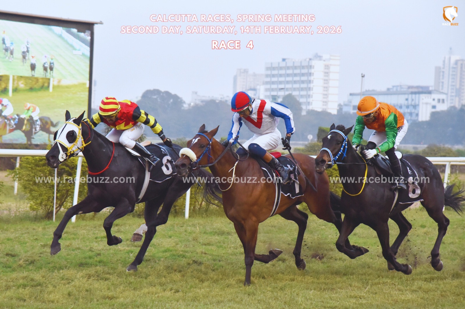 Kolkata race result 14th february – ADMIRINGLY wins The Calcutta Million under P. Trevor