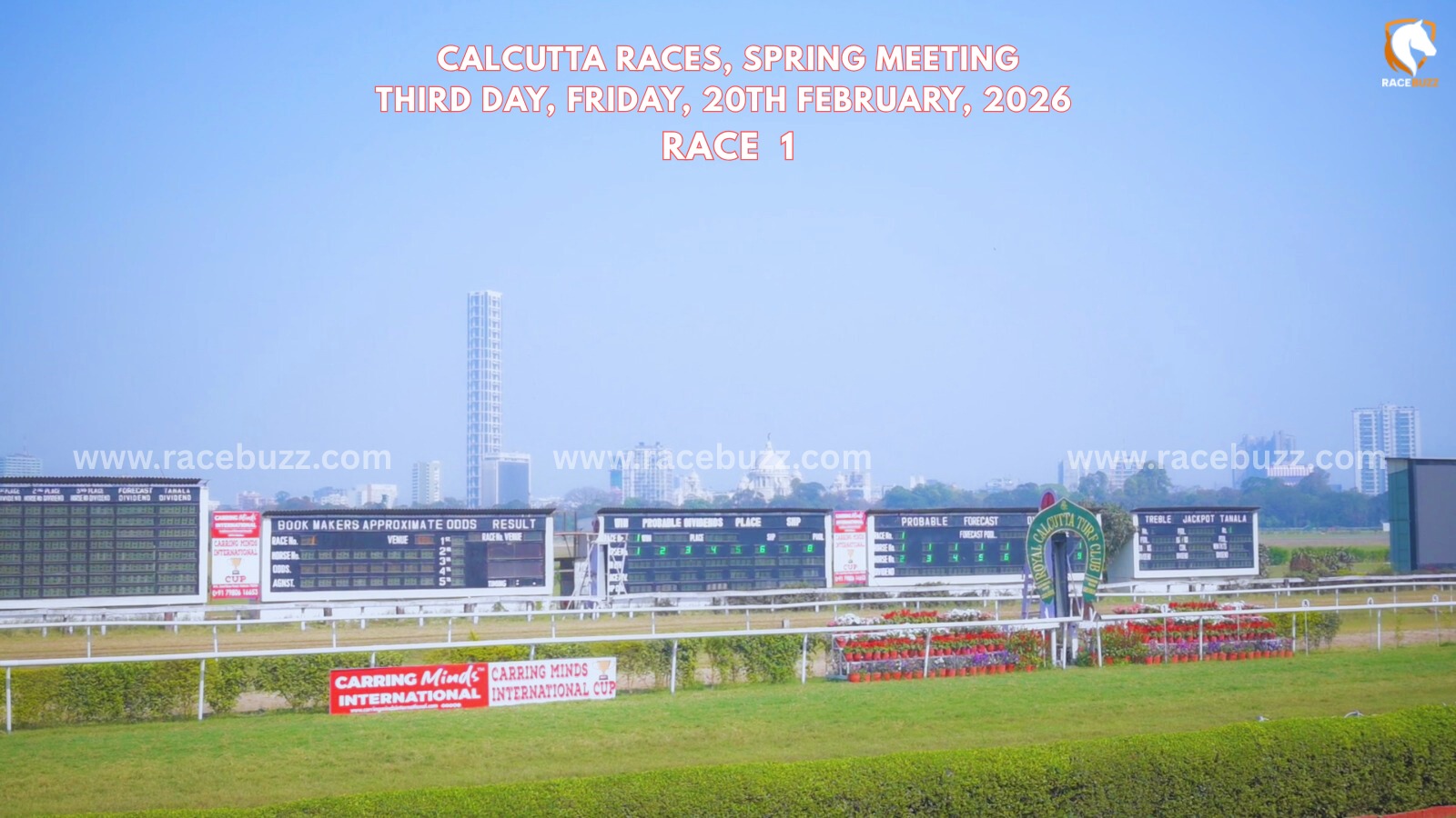 Upper Street winning The Agostini Handicap – Kolkata race result 20 February