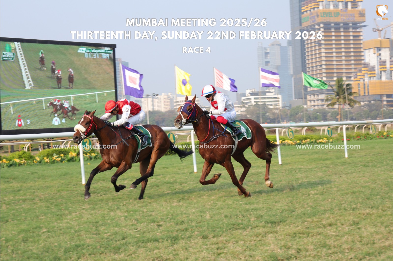 MINARI winning Race 4 – Mumbai race result 22 February at RWITC