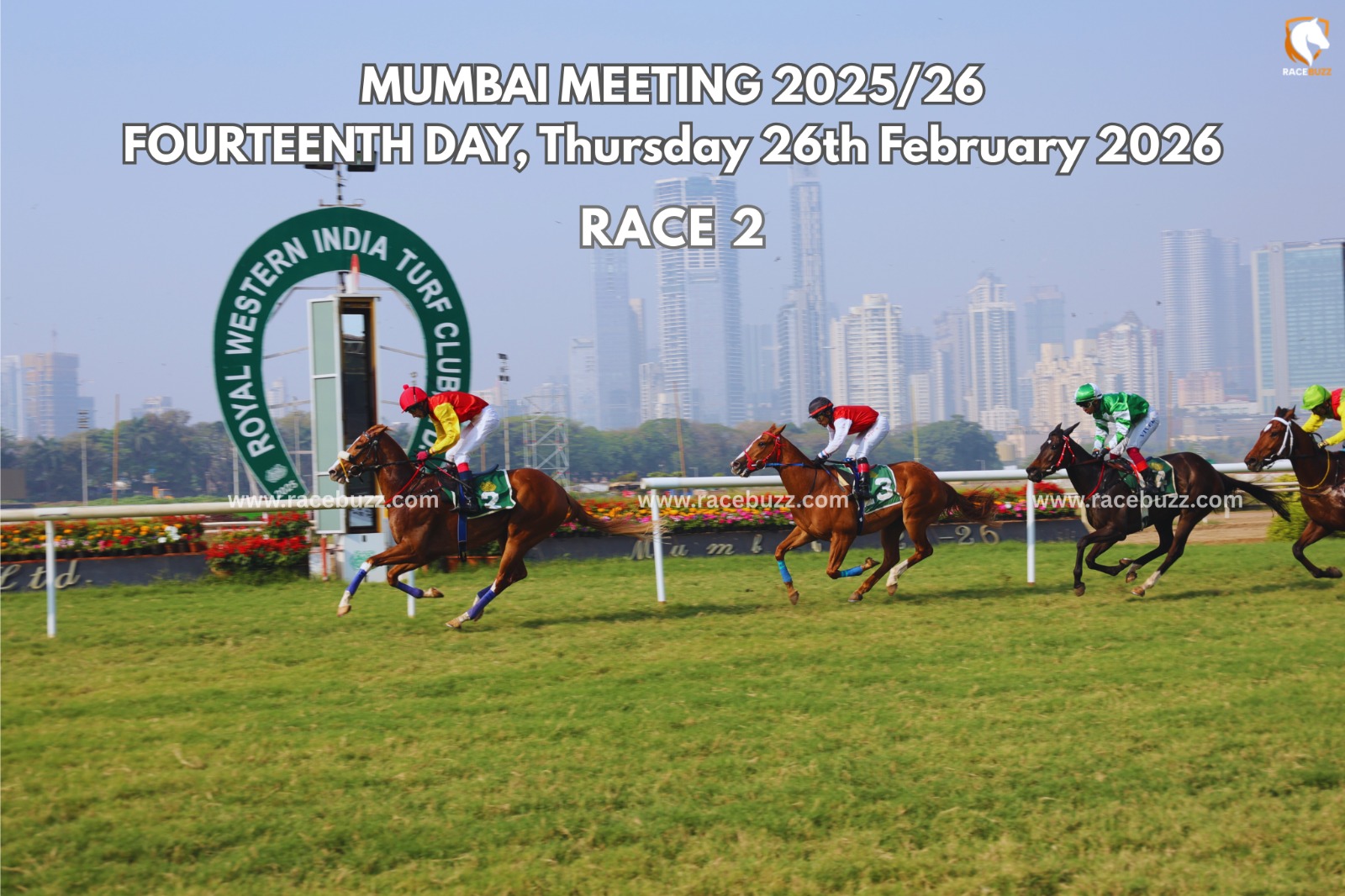 Mumbai race result 26 February – Lempika winning at Mumbai Racecourse