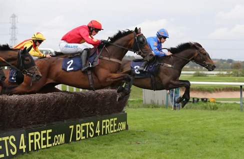 Runners competing during the Southwell Race Results 2 February