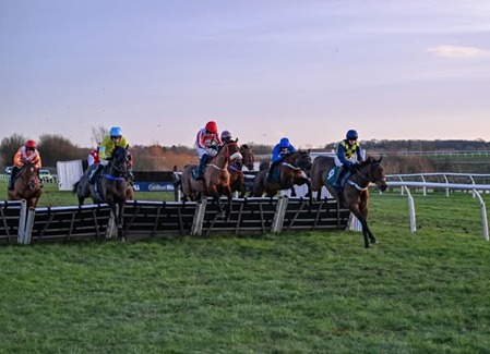 Catterick Bridge Race Results 9 February meeting action