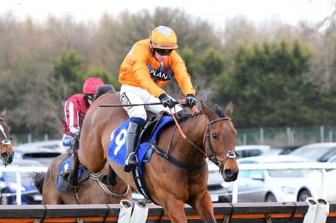 Runners competing over hurdles at Ludlow Racecourse ahead of 4 February meeting