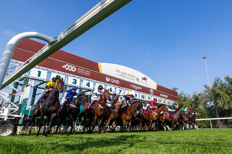 Qatar racecards 14 February at the H.H The Amir Sword Festival
