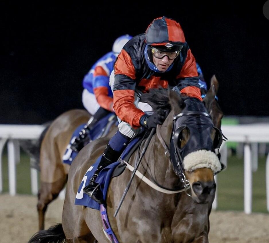 Newcastle Race Results 19 February runners in action on the Tapeta at Gosforth Park.