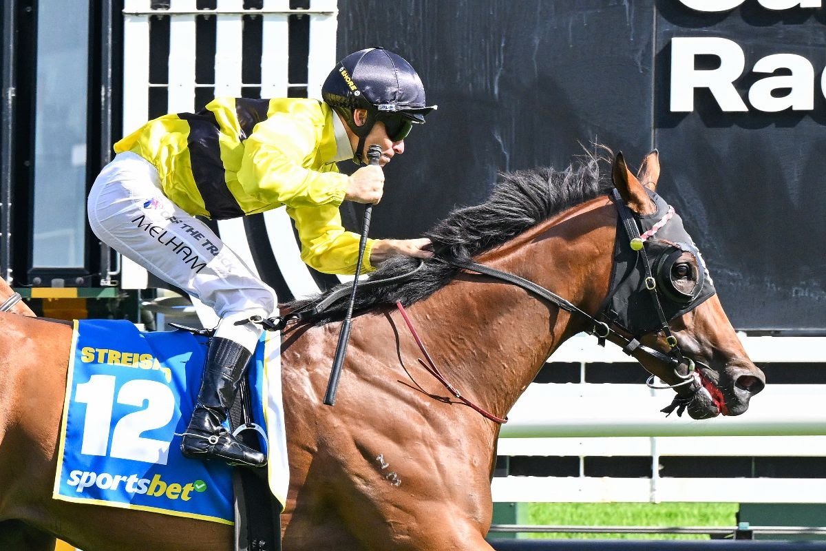 Streisand winning the Blue Diamond Stakes result at Caulfield
