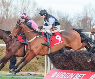 Horses competing at Musselburgh during Musselburgh Race Cards 15 February meeting