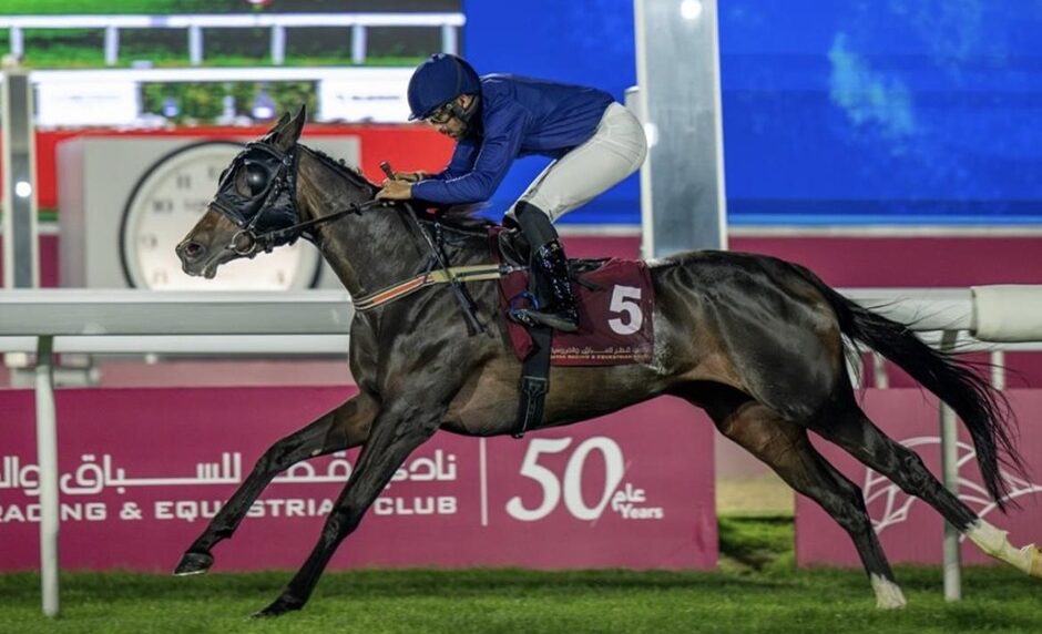 Al Rayyan race results 19 February – Kendah Al Shahania winning Loyalty Cup