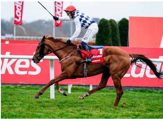 Lookaway wins Ladbrokes Trophy Handicap Chase at Kempton Park 2026