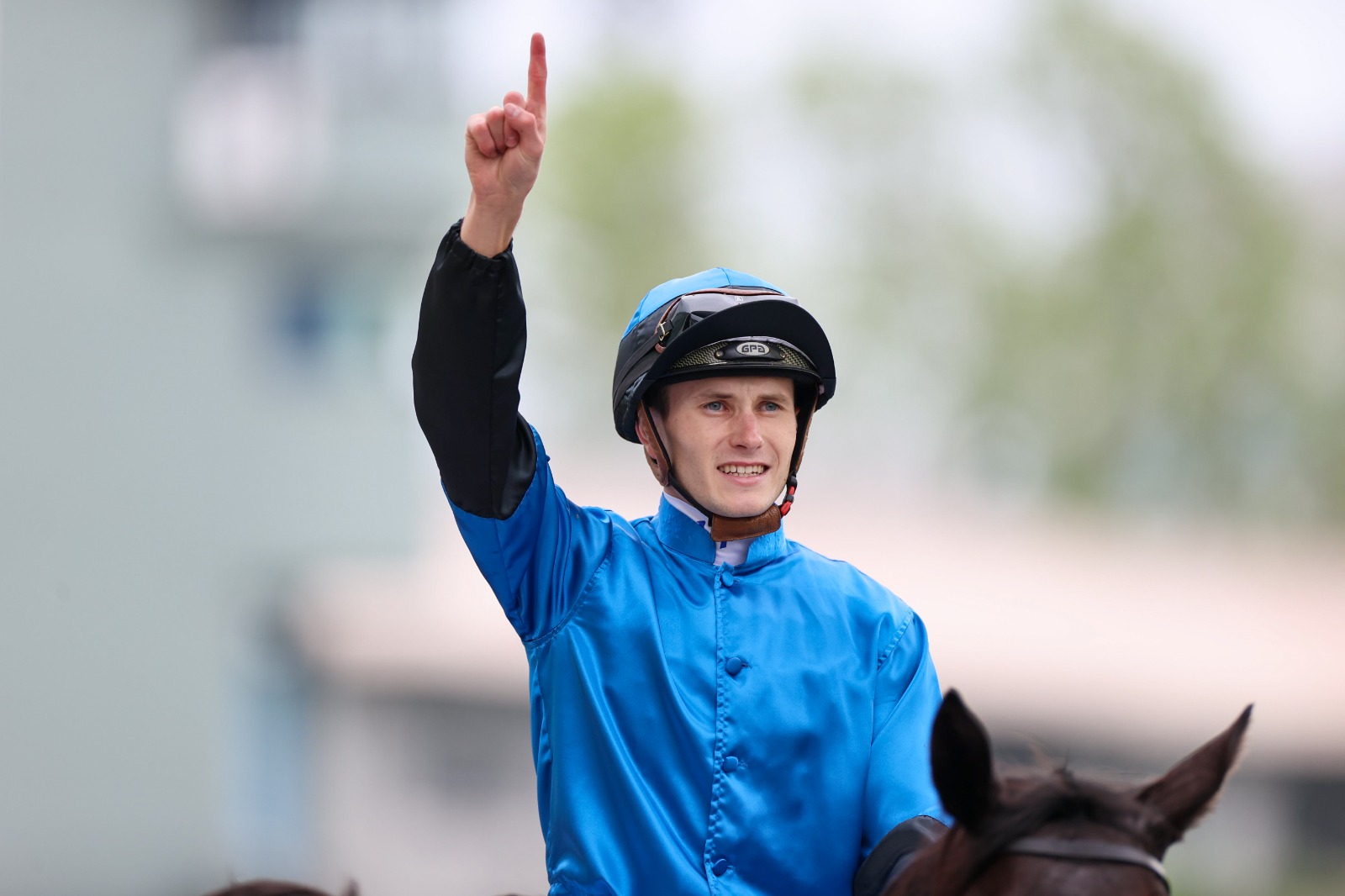 Dazzling Fit ridden by Luke Ferraris at Sha Tin ahead of Hong Kong Classic Cup