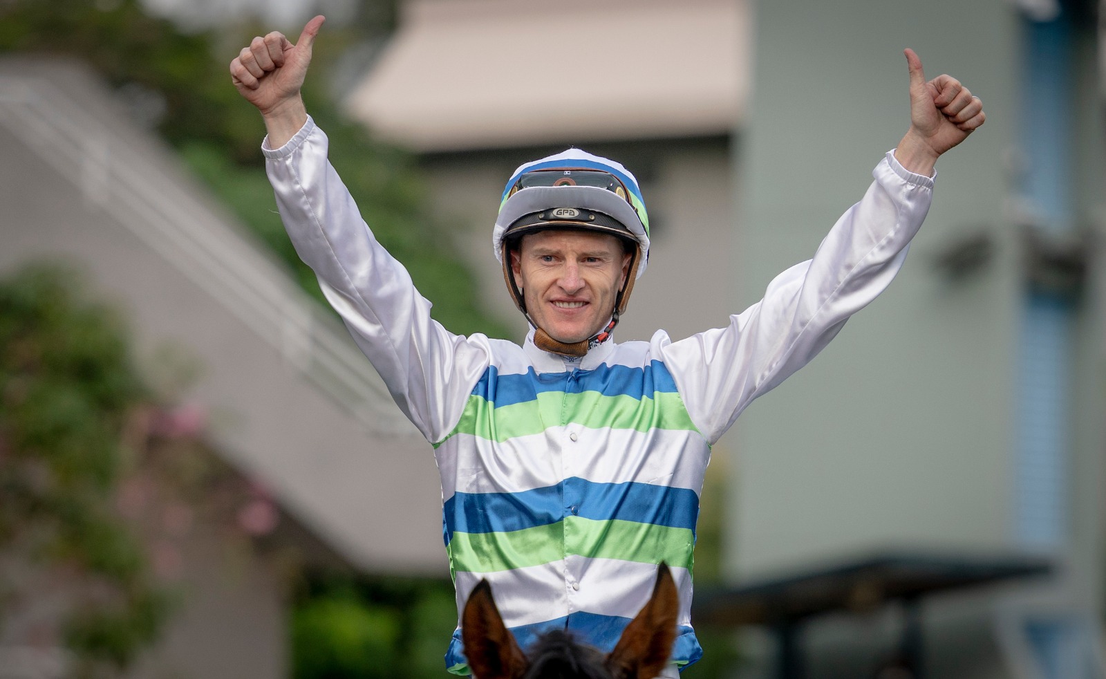 Voyage Bubble and Romantic Warrior at Sha Tin for G1 Citi Hong Kong Gold Cup