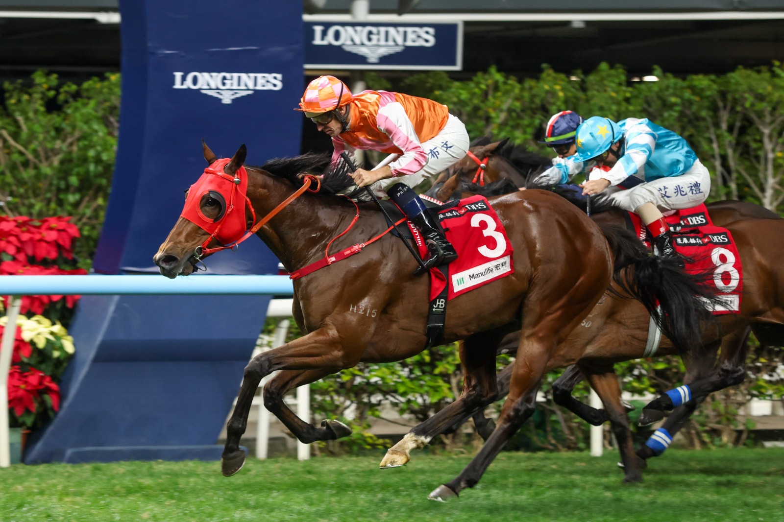 Regal Gem leads the DBS x Manulife Million Challenge at Happy Valley